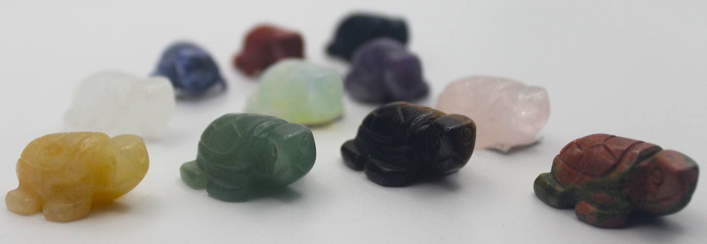 Mini Crystal Turtle