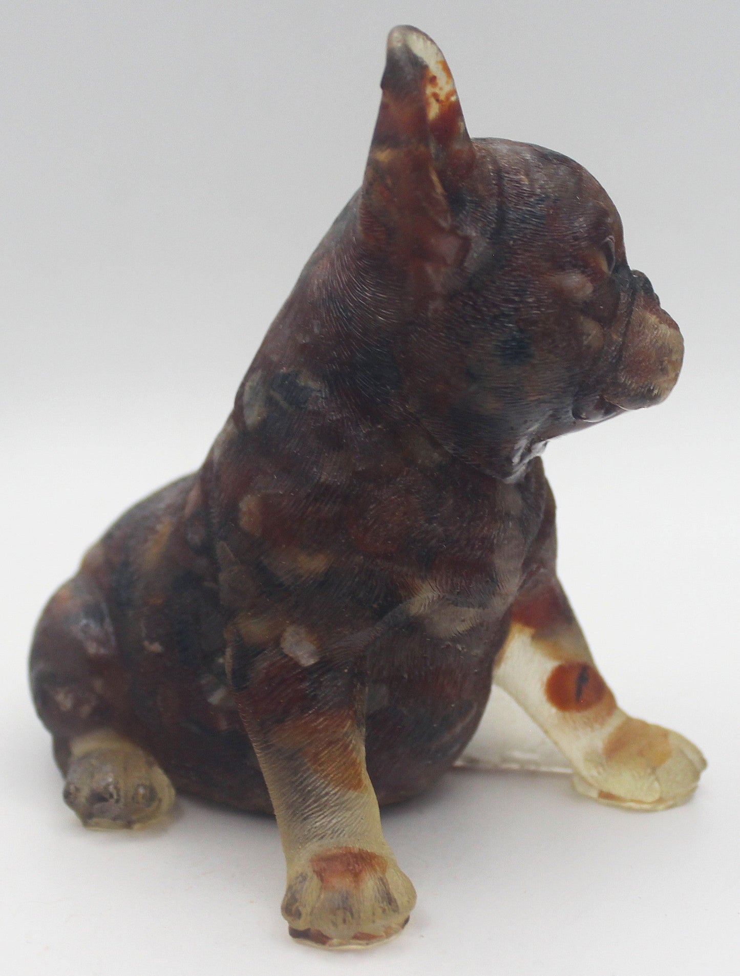 Crystal Chip Resin French Bulldogs