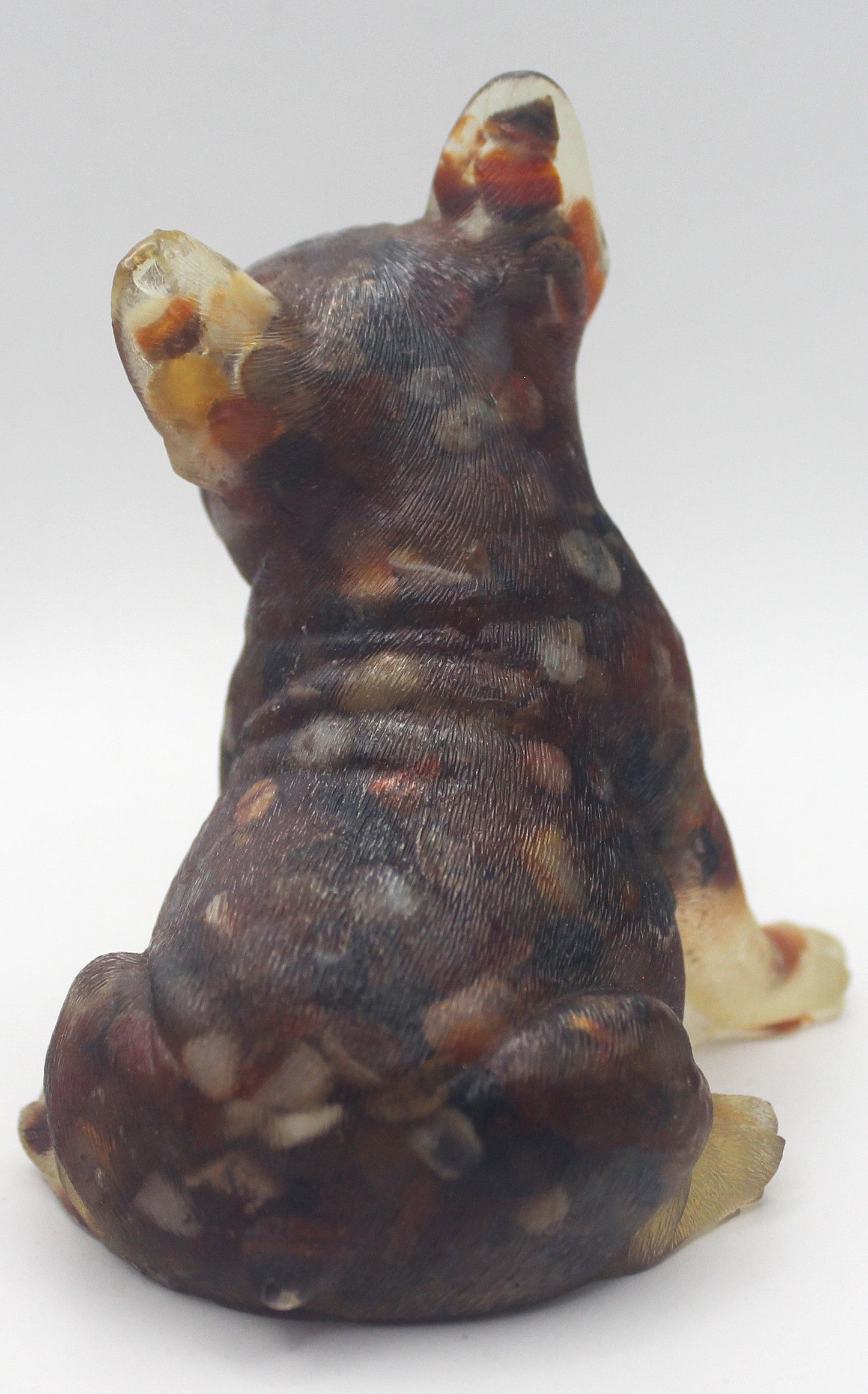 Crystal Chip Resin French Bulldogs