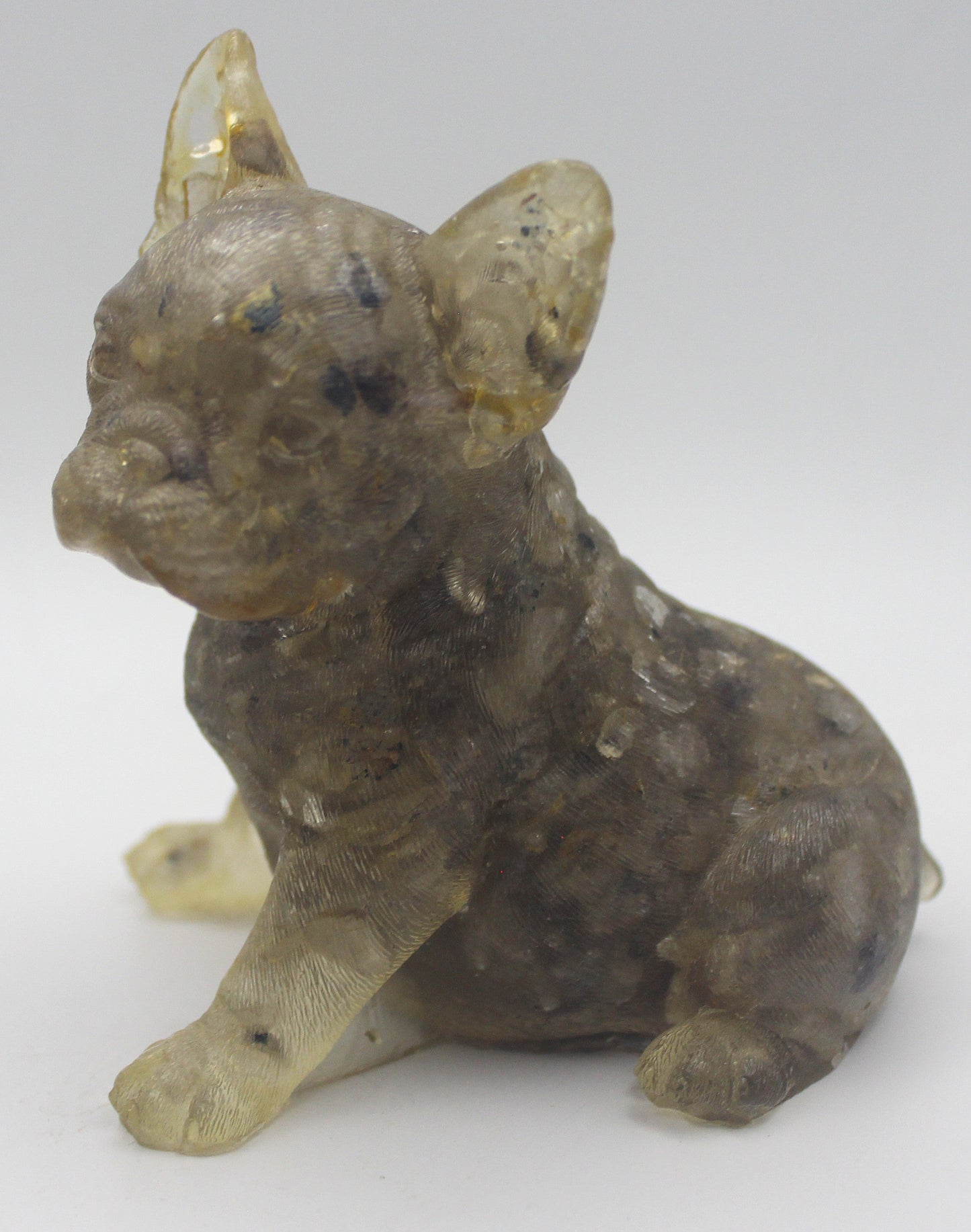 Crystal Chip Resin French Bulldogs