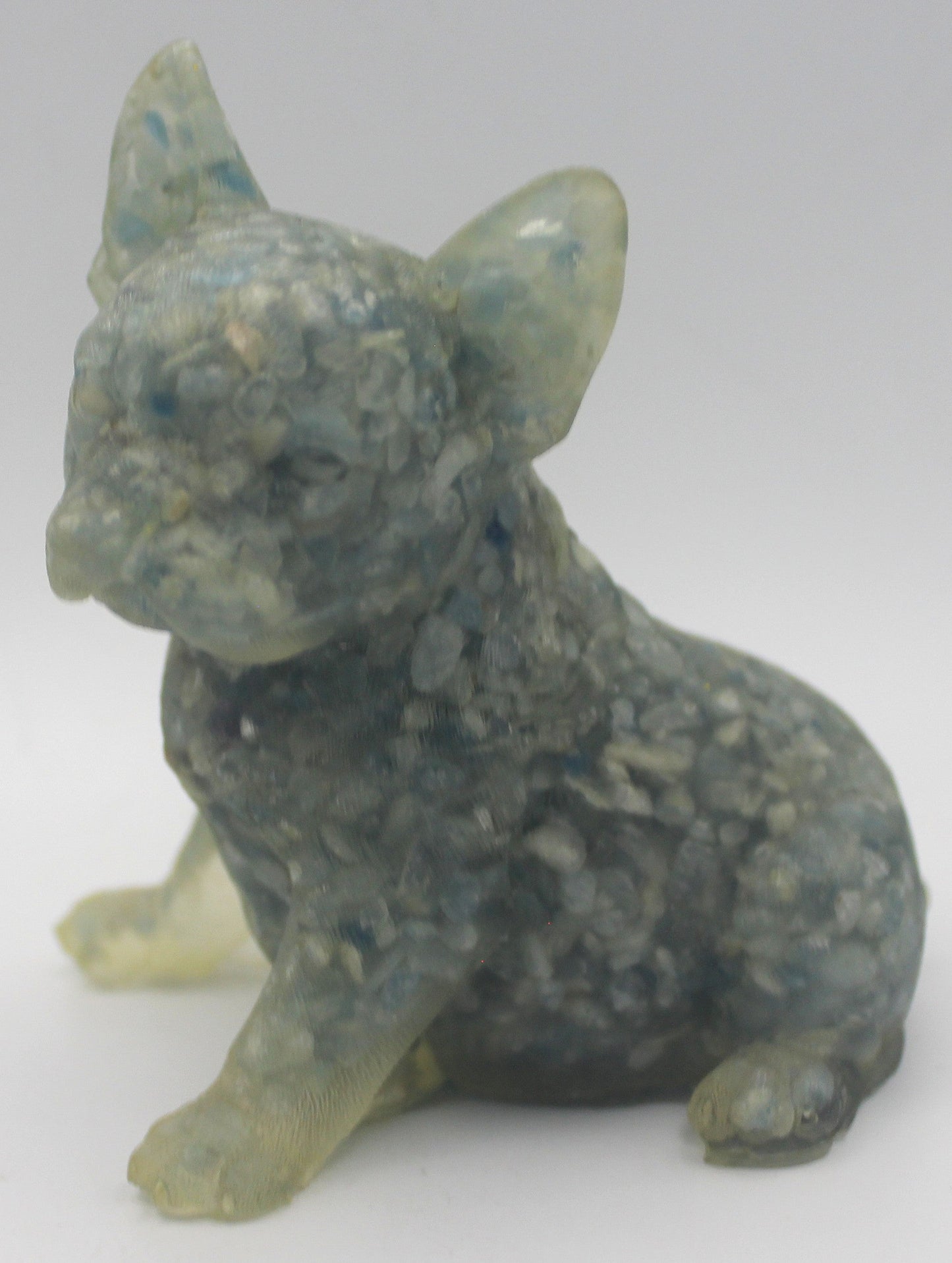 Crystal Chip Resin French Bulldogs