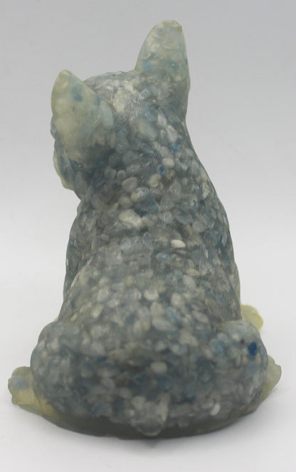 Crystal Chip Resin French Bulldogs