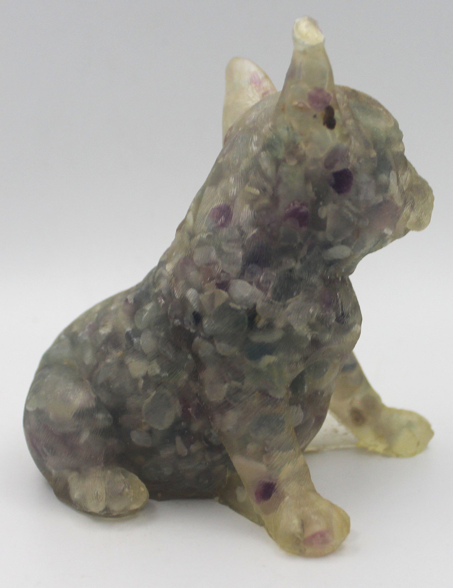 Crystal Chip Resin French Bulldogs