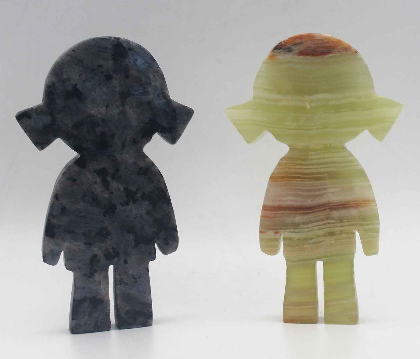 Child Crystal Carving