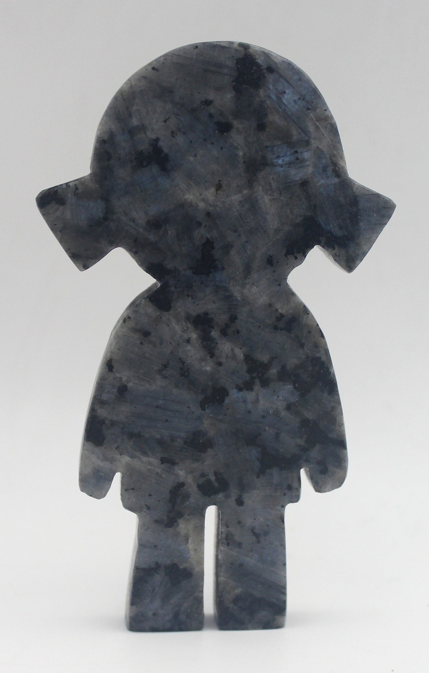 Child Crystal Carving