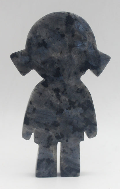 Child Crystal Carving