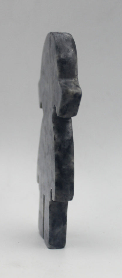 Child Crystal Carving