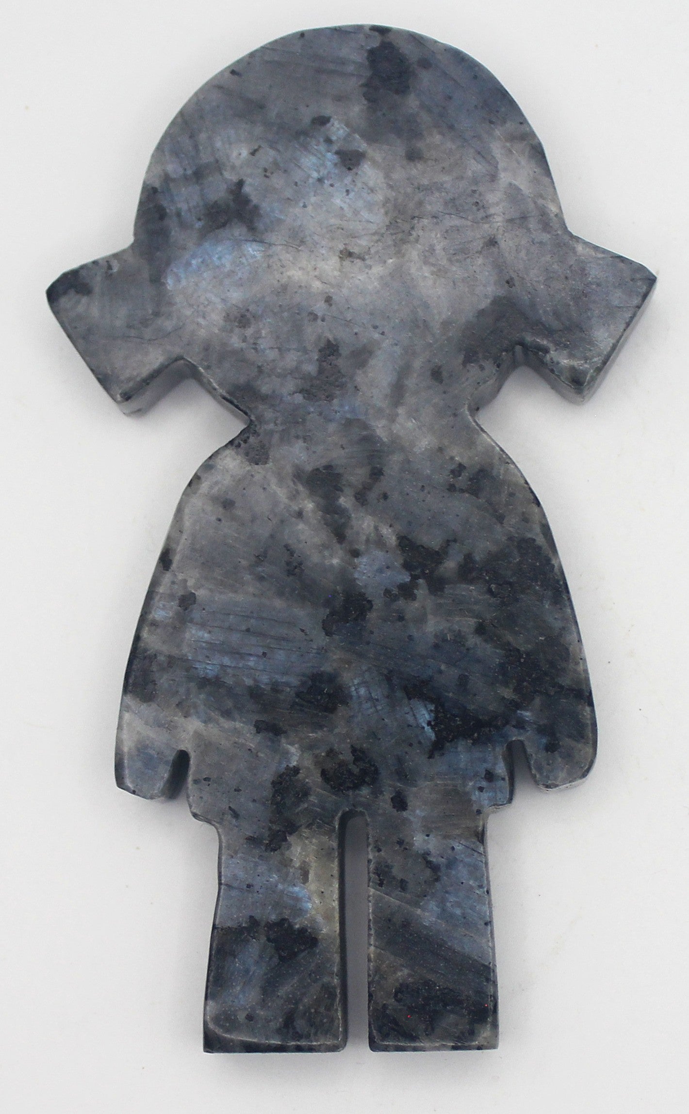 Child Crystal Carving