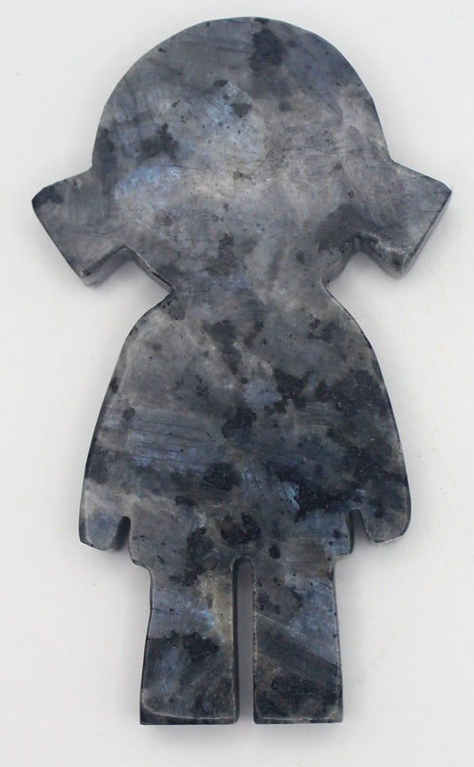 Child Crystal Carving