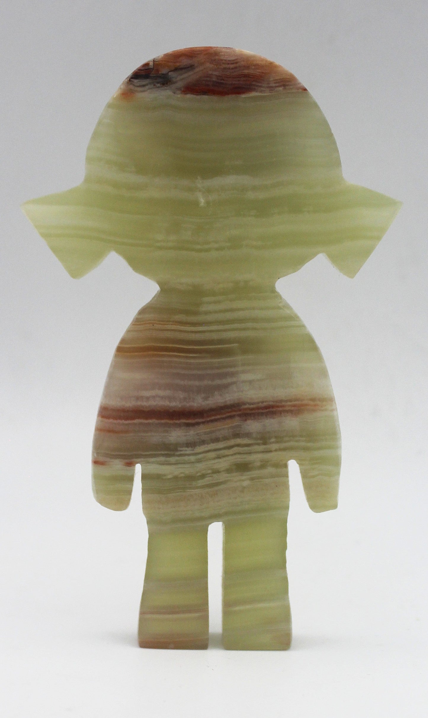 Child Crystal Carving