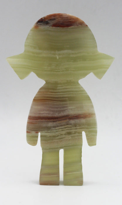 Child Crystal Carving