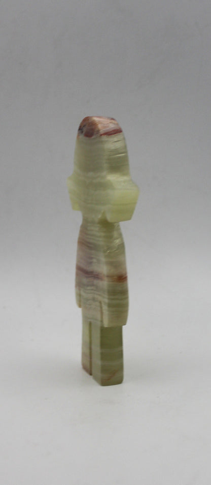 Child Crystal Carving