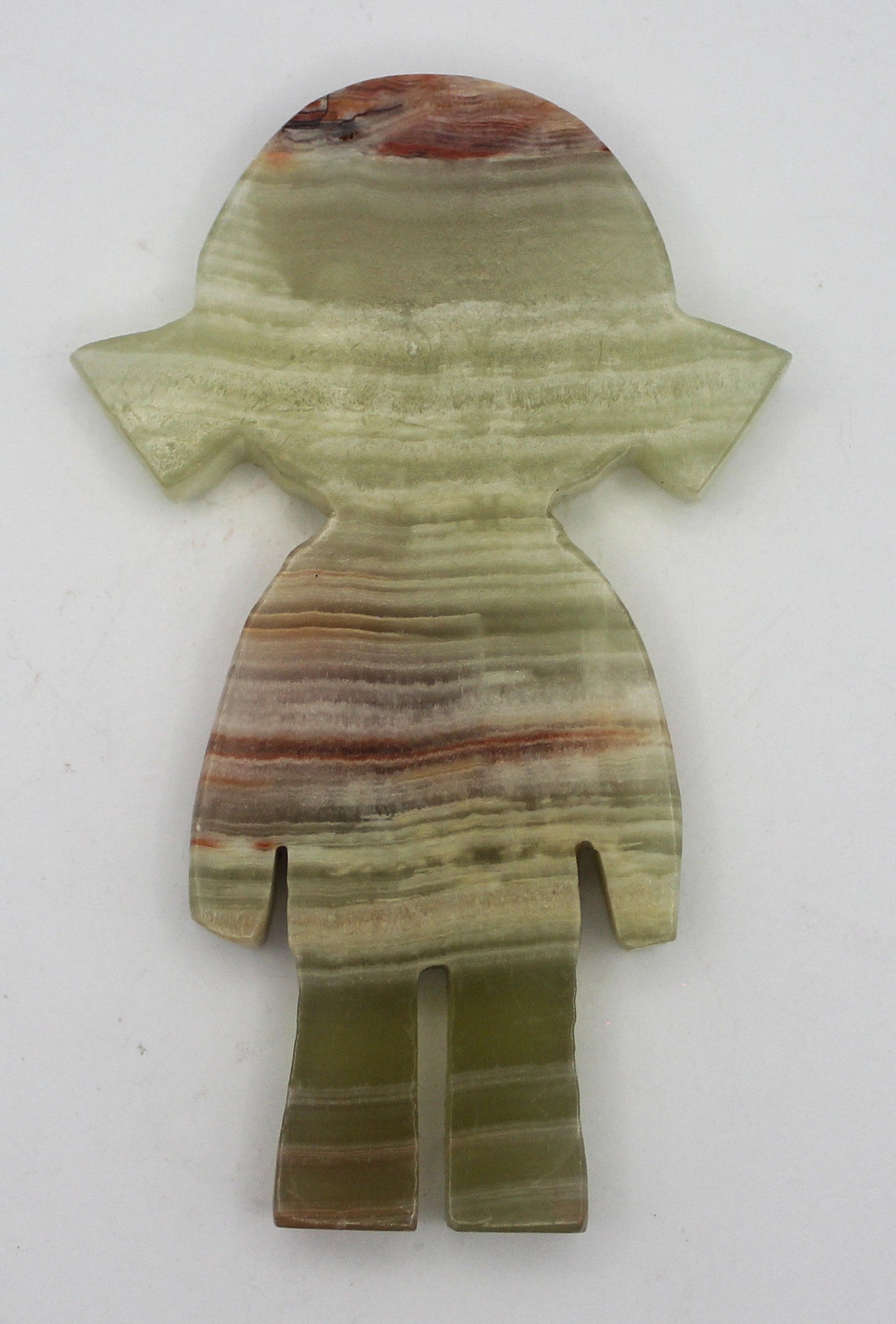 Child Crystal Carving