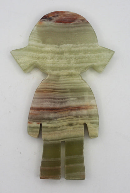 Child Crystal Carving