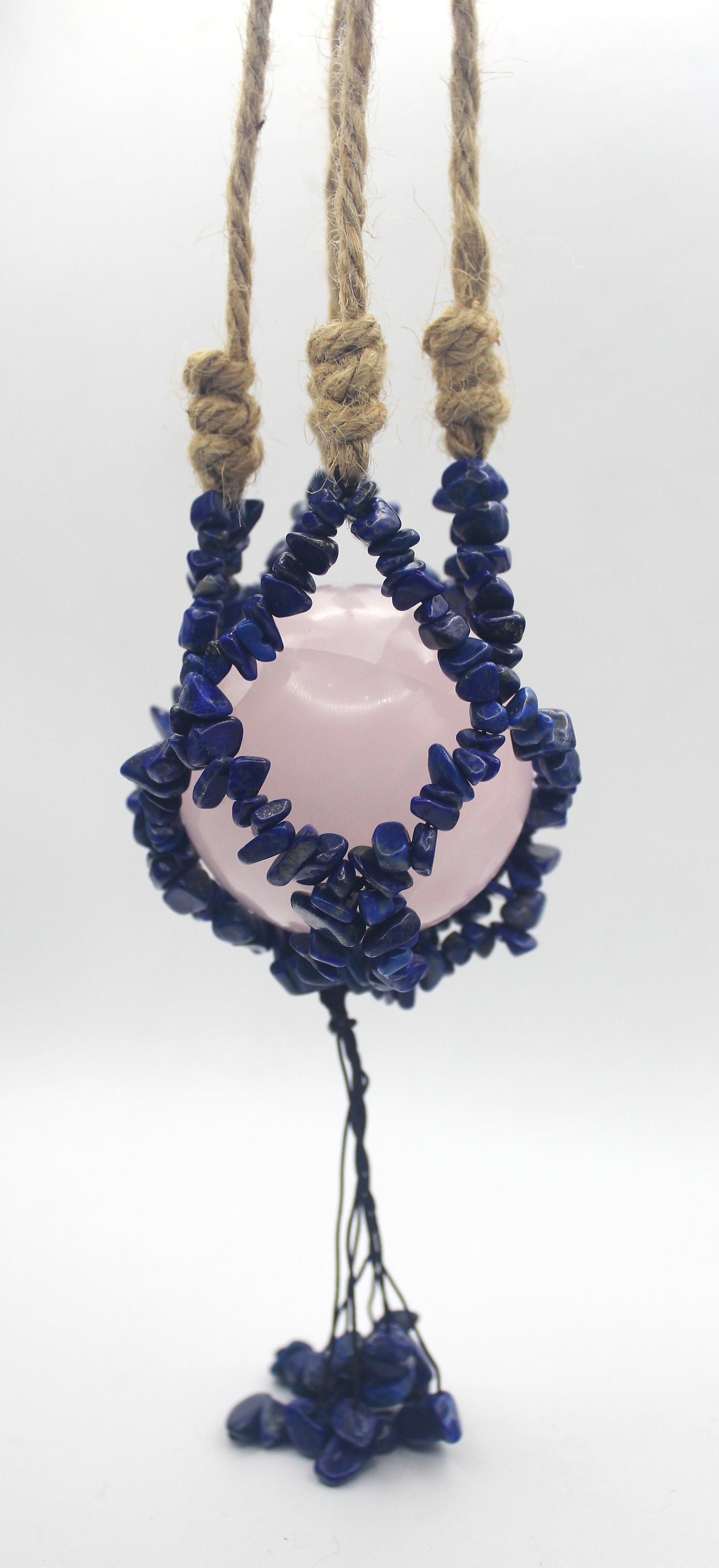 Crystal Chip Sphere Hanger