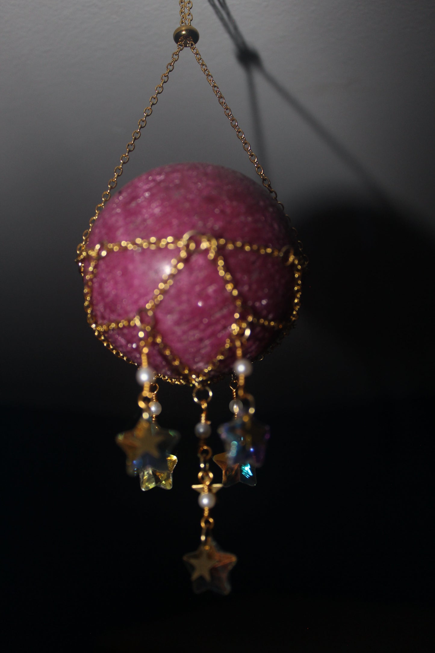 Metal Star Sphere Hanger