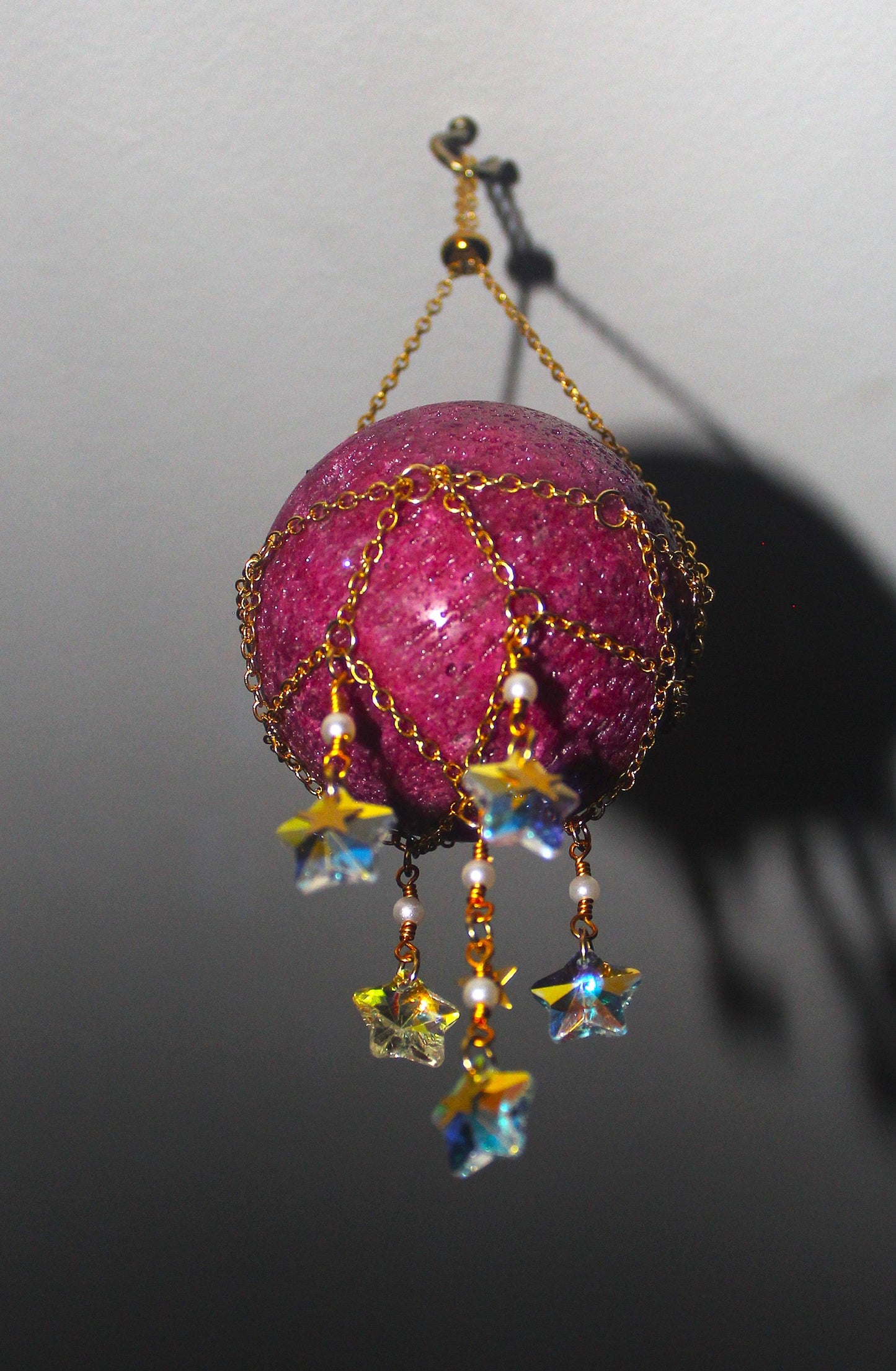 Metal Star Sphere Hanger