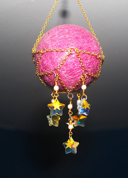 Metal Star Sphere Hanger