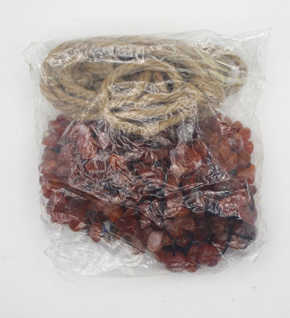 Crystal Chip Sphere Hanger