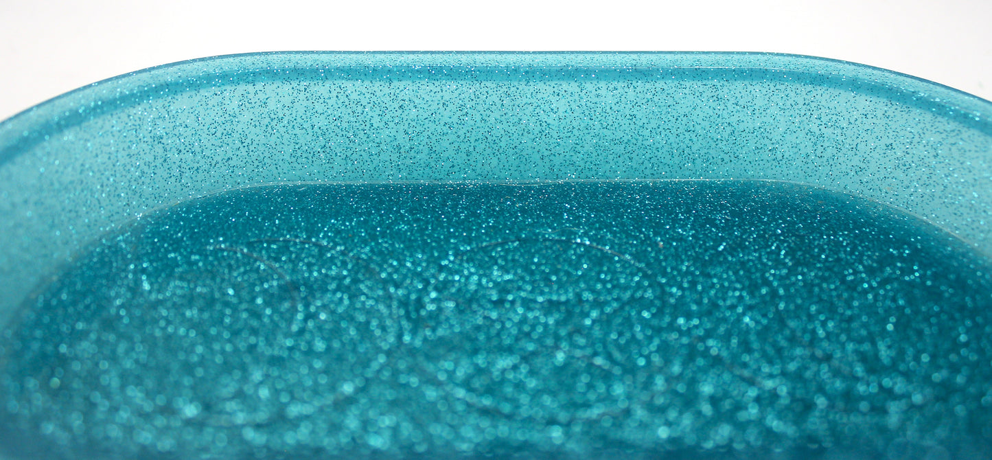 Resin Triple Moon Trinket Tray