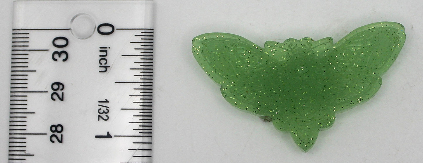 Resin Mini Moth