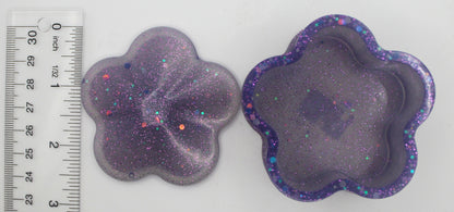 Resin Flower Trinket Box