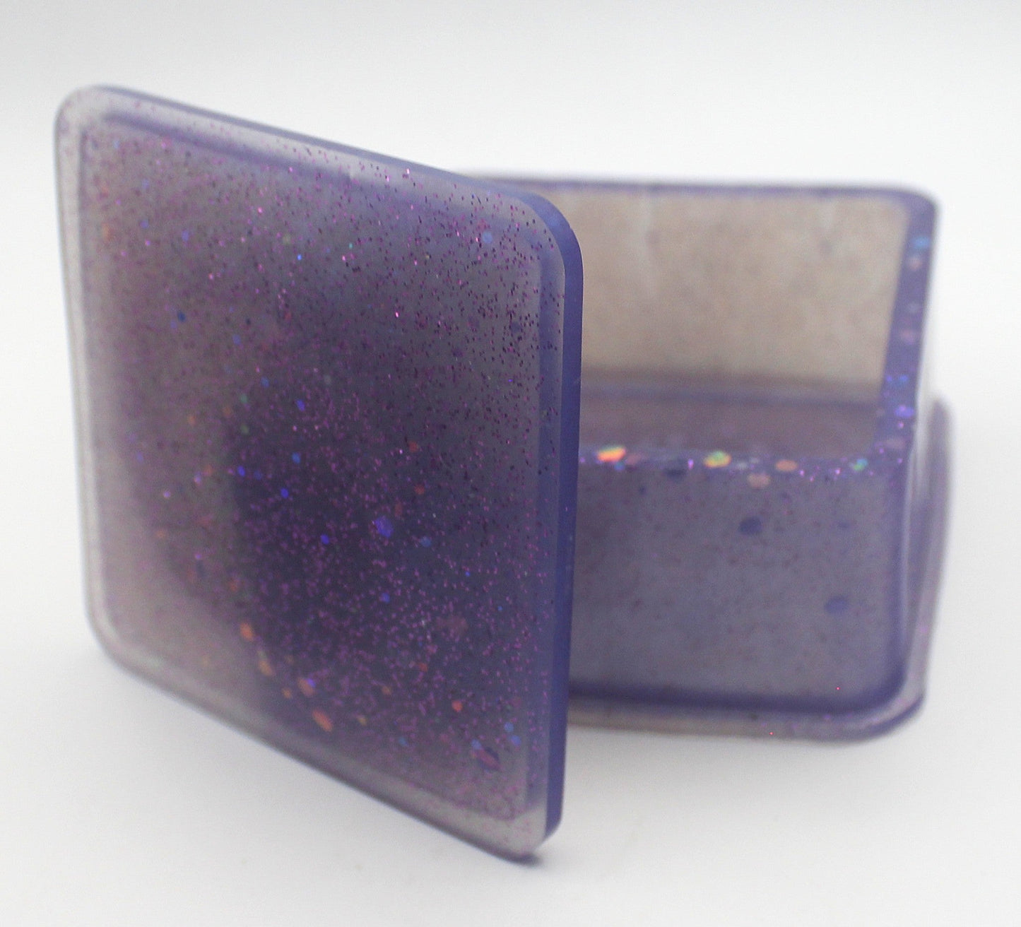 Resin Square Trinket Box