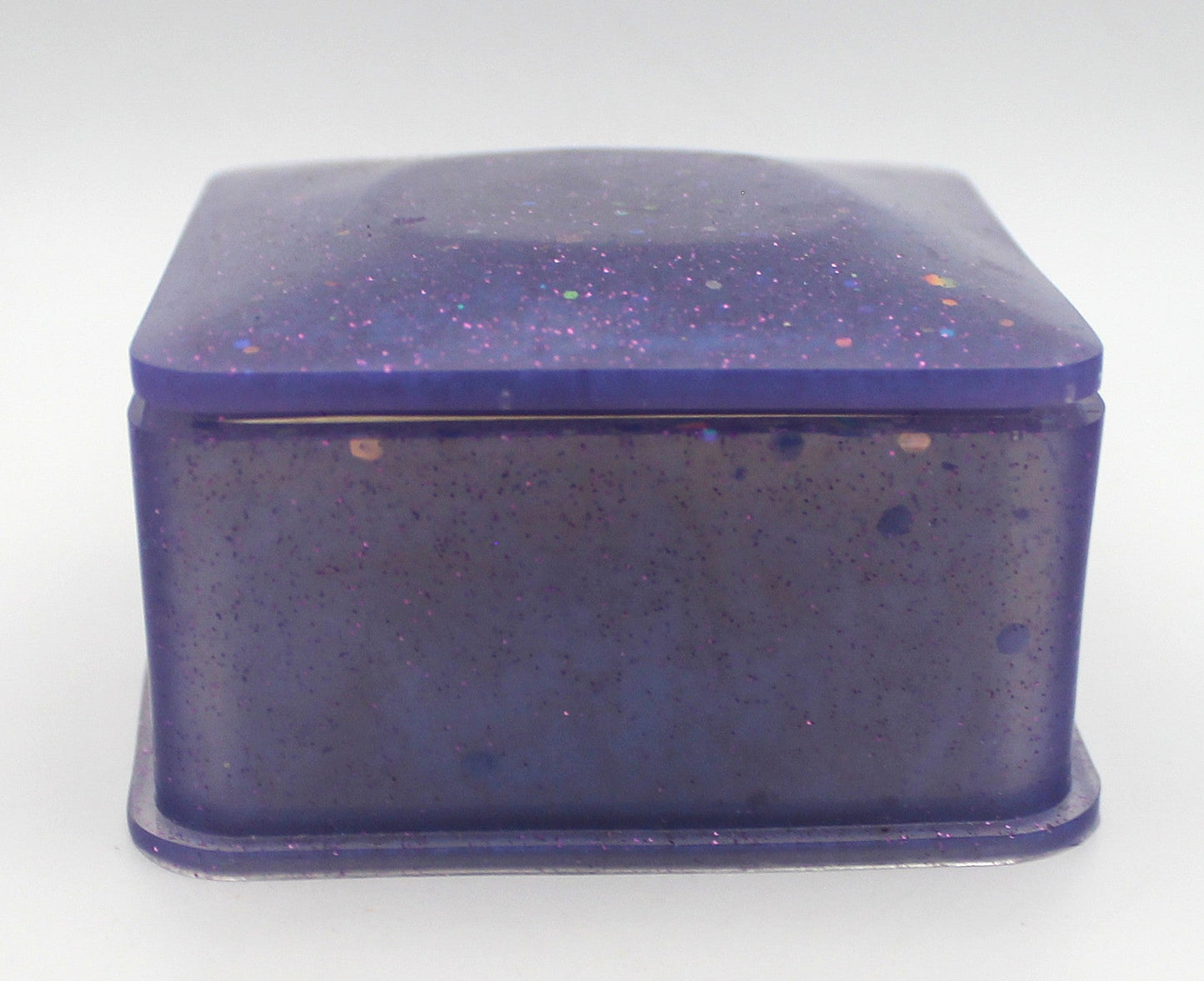 Resin Square Trinket Box
