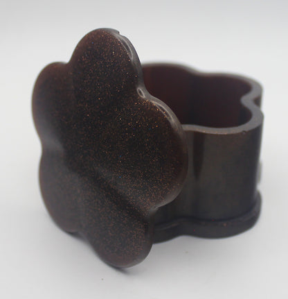 Resin Flower Trinket Box