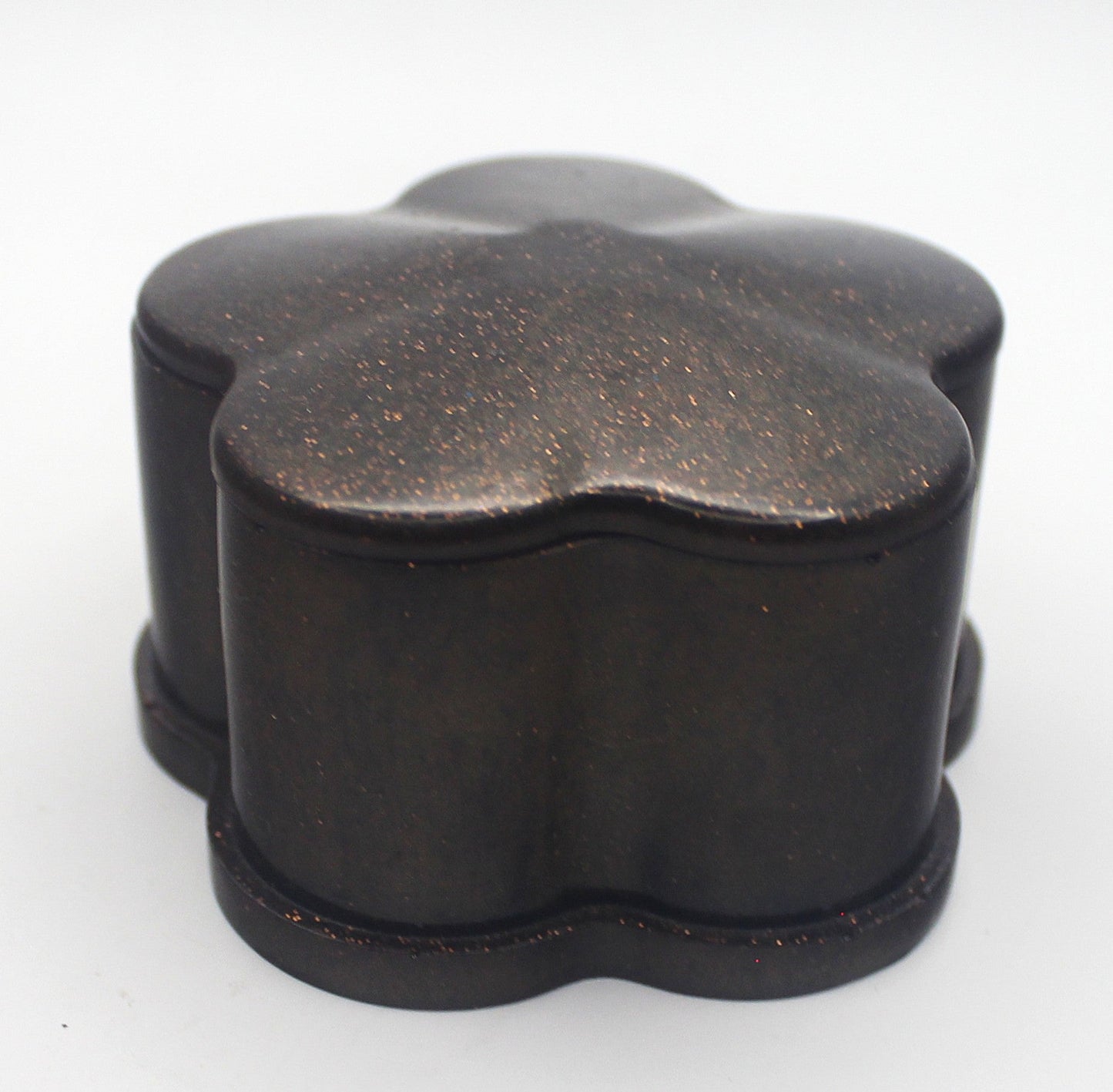 Resin Flower Trinket Box