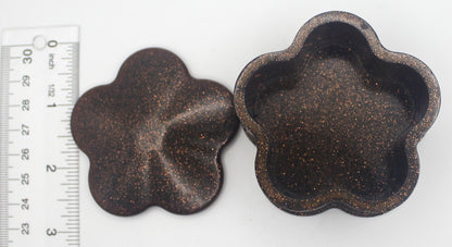 Resin Flower Trinket Box