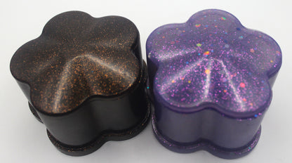 Resin Flower Trinket Box