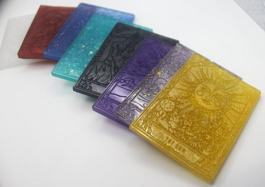 Resin Tarot Card