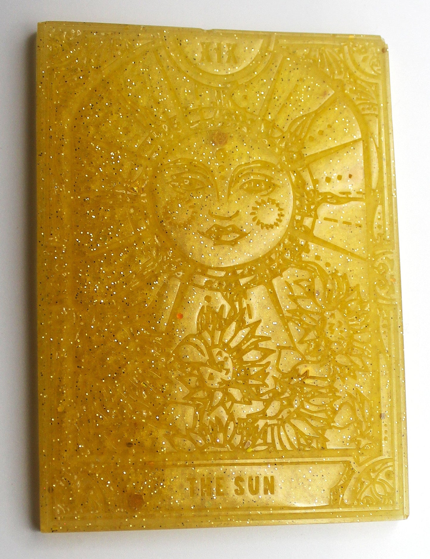 Resin Tarot Card