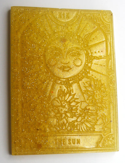 Resin Tarot Card