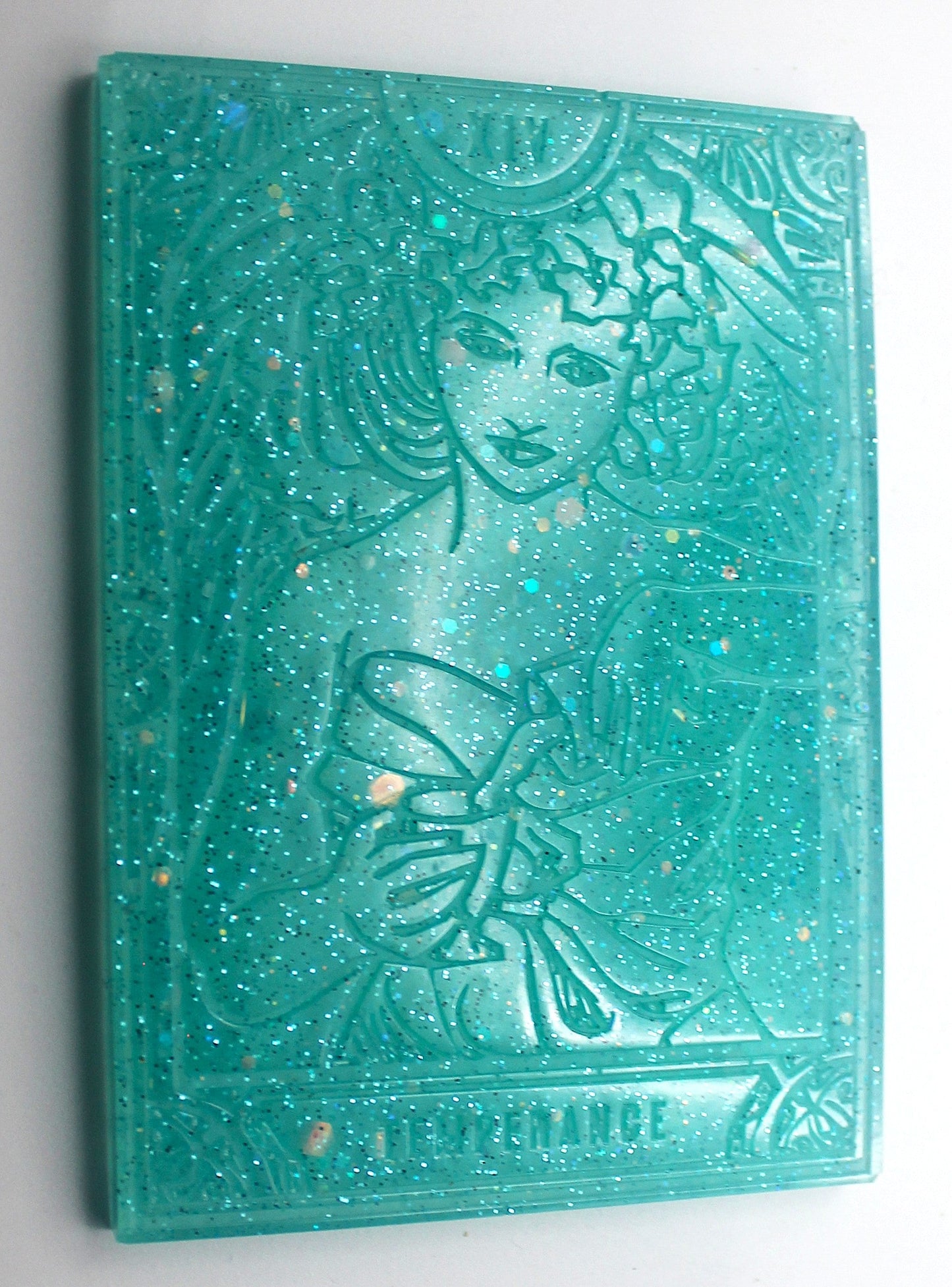 Resin Tarot Card