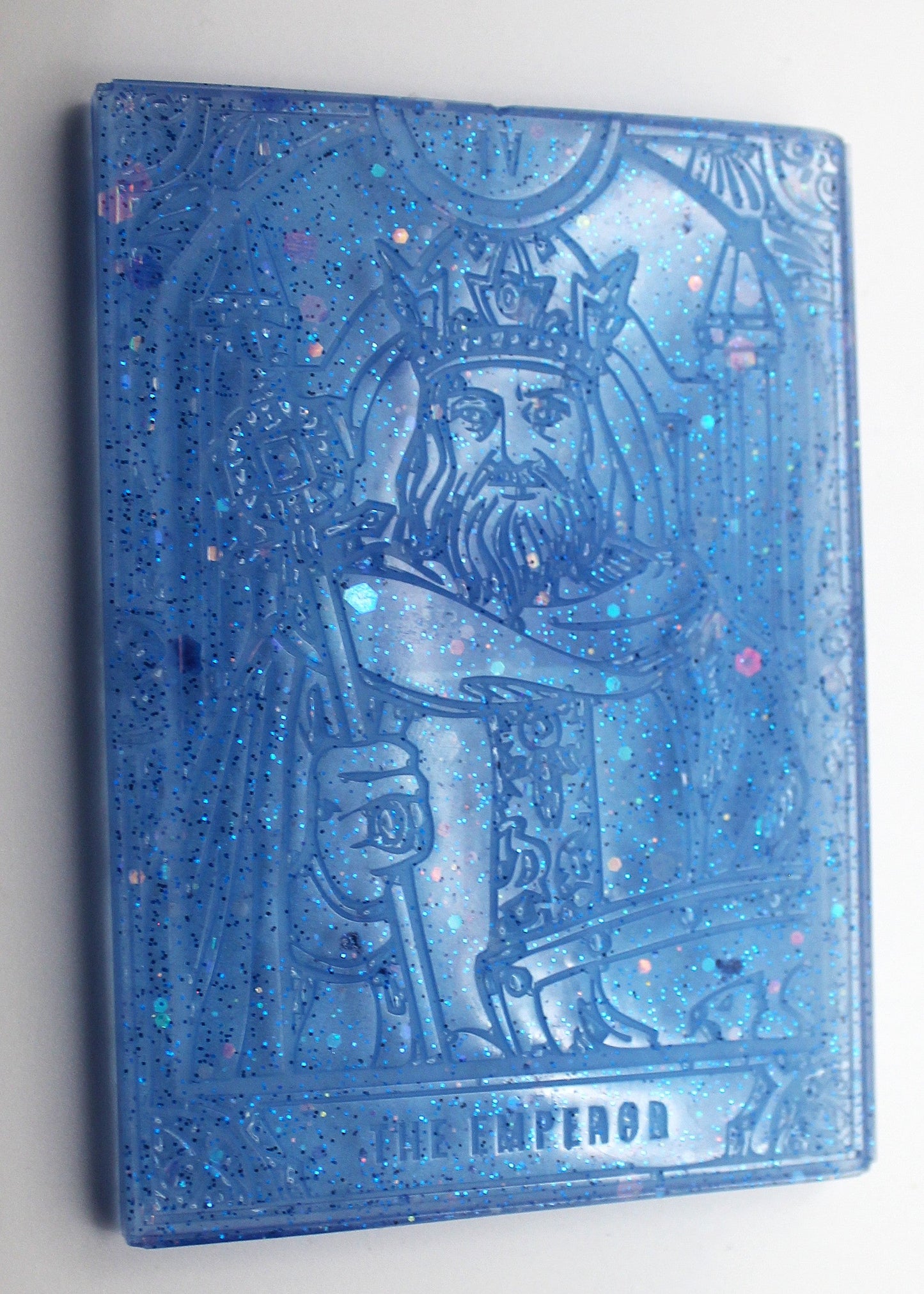 Resin Tarot Card
