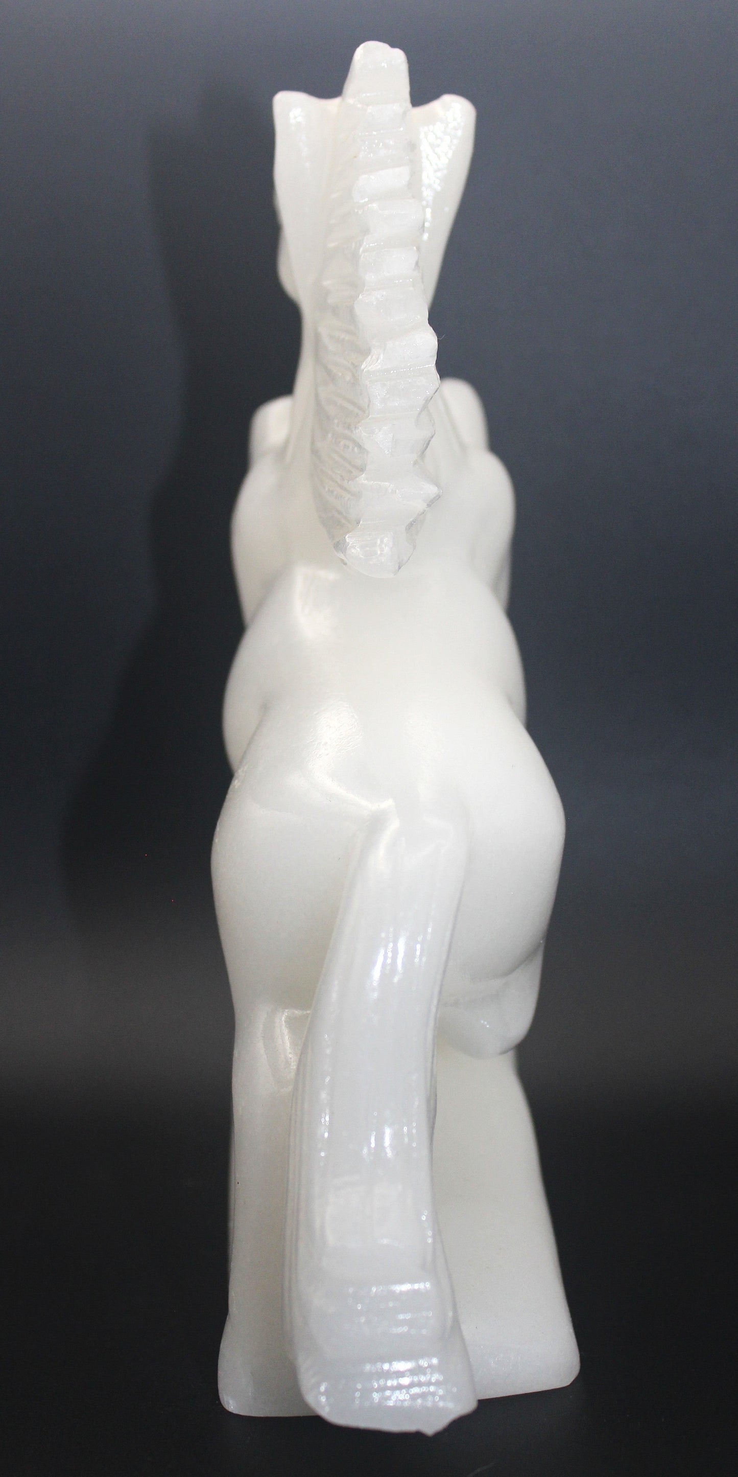 White Calcite Horse