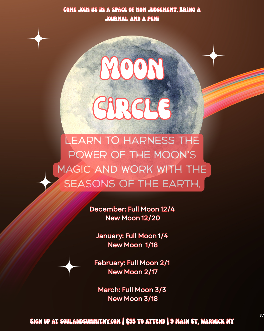 Moon circle
