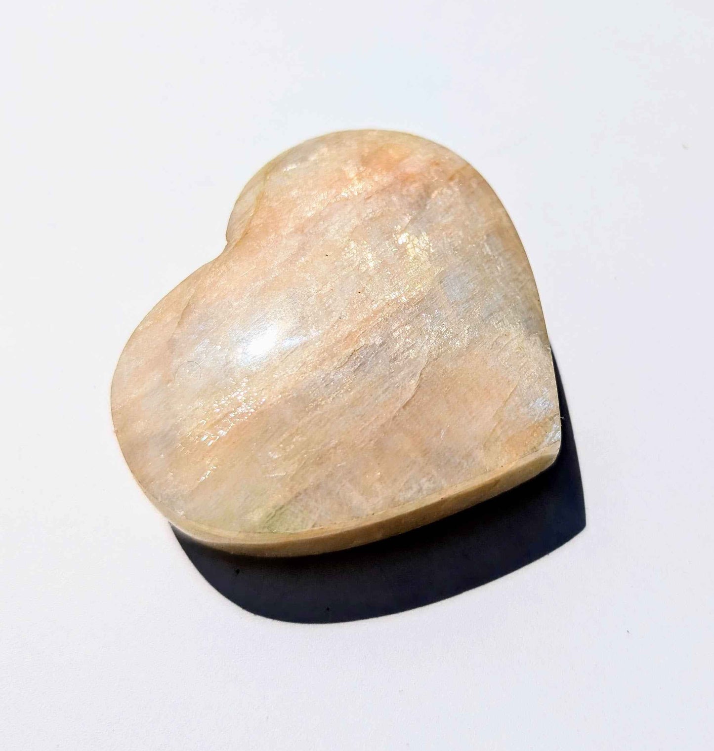 Moonstone Palm Stone
