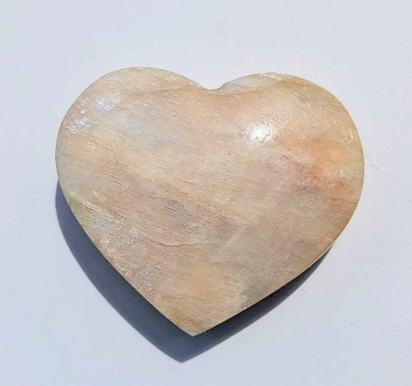 Moonstone Palm Stone