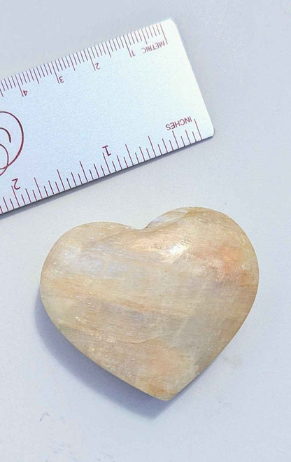 Moonstone Palm Stone