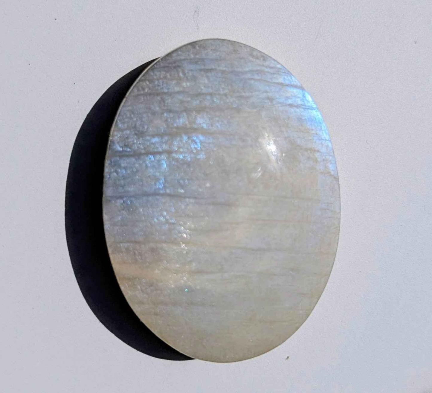 Moonstone Palm Stone