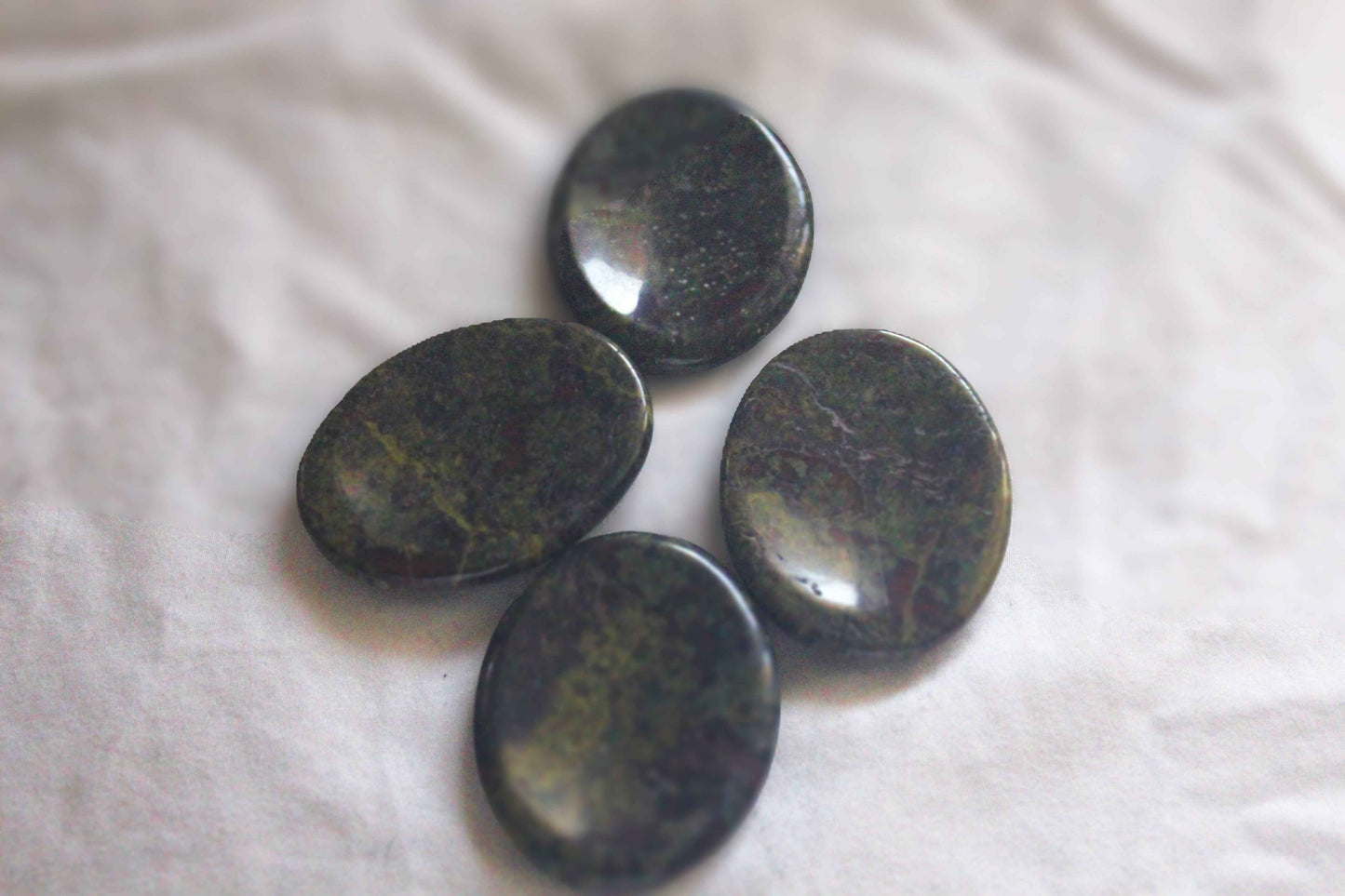 Worry Stones (Thumb Stones) – Pocket Crystals for Calm, Focus & Stress Relief