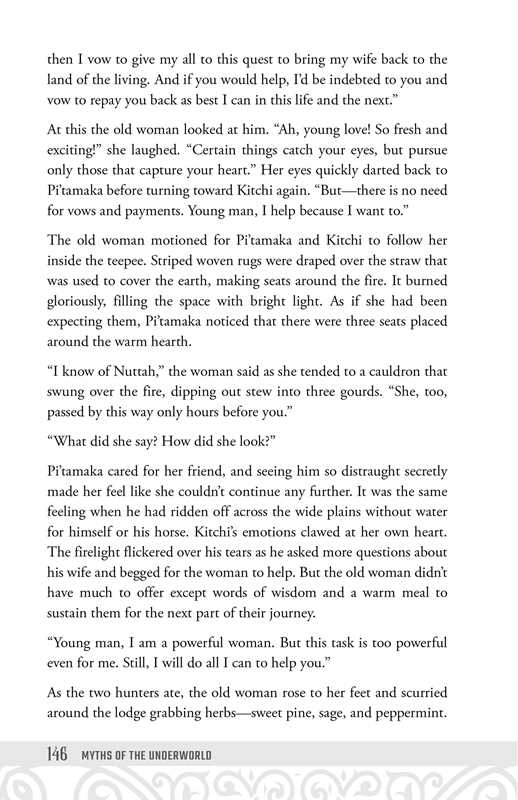 Myths of the Underworld by Lindsay  Christinee