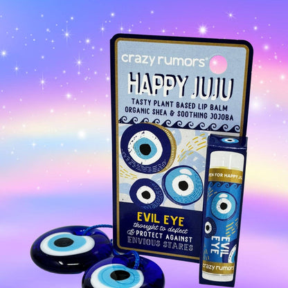 All Natural, Vegan Happy Juju - Evil Eye Lip Balm Gift Box