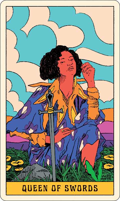 Mystical Forest Tarot by Cecilia Lattari