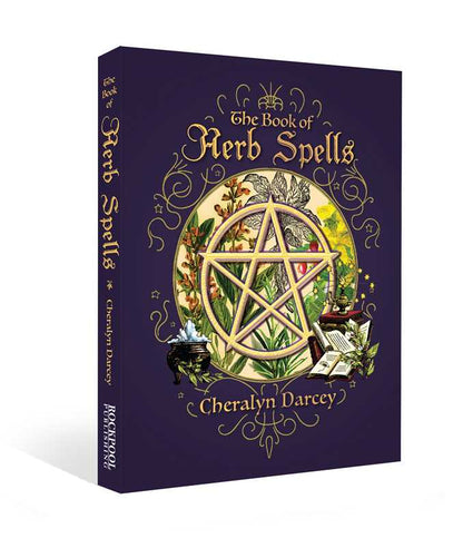 Book of Herb Spells by Cheralyn Darcey