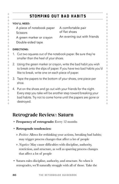 *Retrograde Guidebook by Jennifer  Billock