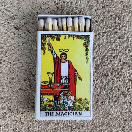 *Tarot Matchbox - The Magician • Accessories for your candles